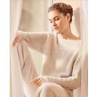 Pattern and Yarn Bundle Pullover Size 40/42 - LINARTE Design 14 Classici 20