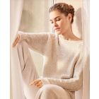 Pattern and Yarn Bundle Pullover Size 44 - LINARTE Design 14 Classici 20