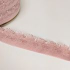 Picot Lace Trim 20mm - Soft Pink Col. 532