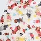 Dogs in Toques - Holdiay Quilting Cotton 