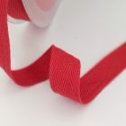 Red - Twill Tape - 20mm