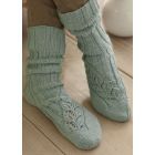 Bodiam Socks - REGIA PREMIUM Cashmere  - Pattern + Yarn Bundle