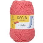 REGIA 4-Ply Solid Yarn 50g - Coral