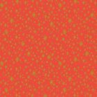 100% Cotton - Holiday Classics - Starry Night Red Metallic - Rifle Paper for Cotton + Steel per 1/2m
