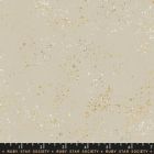 100% Cotton - Ruby Star Society "Speckled" - Natural Metallic Col. 105 per 1/2m