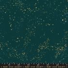 100% Cotton - Ruby Star Society "Speckled" - Pine Metallic Col. 58 per 1/2m