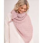 Shawl Cool Wool Lace + Silkhair - Pattern + Yarn Bundle LANA GROSSA