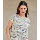 Shirt "Torto"  36/38 - Pattern+Yarn Bundle by LANA GROSSA (Journal 69 Design 49)