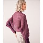 Shrug Silkhair 36-40 - Pattern + Yarn Bundle - Tuecher No. 7  Design 21 LANA GROSSA