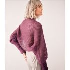 Shrug Silkhair 42-44 - Pattern + Yarn Bundle - Tuecher No. 7  Design 21 LANA GROSSA