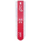 Prym - Sock Knitting Hand Gauge - Metric and Imperial