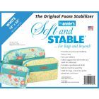 BYANNIE'S SOFT AND STABLE 18" X 58" Precut - White