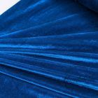 Stretch Velvet - Royal Blue