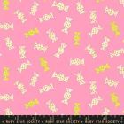 100% Cotton - Ruby Star Society "Sugar Cone" - Candy on Flamingo per 1/2m