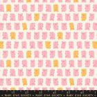 100% Cotton - Ruby Star Society "Sugar Cone" - Gummy Bears on Merry per 1/2m