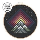 Cross Stitch Kit - Sunset by Pigeon Coop