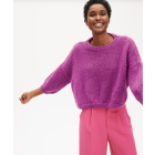 Drop Sleeve Sweater SUPERKID SETA Size 52/54 -  Knitting Pattern + Yarn Bundle by LANA GROSSA (Journal 69 Design 26)