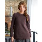 Sweater COOL WOOL BIG Size 40/42 -  Knitting Pattern + Yarn Bundle by LANA GROSSA (Merino Edition 1 Design 22)