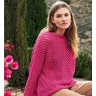 Pullover "Cotton Silk"  46/48 - Pattern+Yarn Bundle by LANA GROSSA (Journal 69 Design 41)