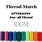 THREAD MATCH - GÜTERMANN Sew-all Thread 100m