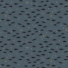 100% Cotton - Ruby Star Society "Tiny Fright" - Bats in the sky per 1/2m