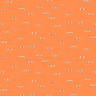 100% Cotton - Ruby Star Society "Tiny Fright" - Eyes  per 1/2m