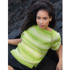 Top Down Shirt "GOMITOLO TONO" Size 48/50 - Pattern+Yarn Bundle by LANA GROSSA (Gomitolo 15 Design 03)