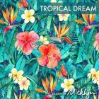 Organic Jersey Knit - Tropical Dream - Rebecca Reck