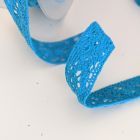  Turquoise - Cotton Crochet Lace - 20mm
