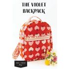 The Violet Backpack - Quilted Bag Pattern - by Knot and Thread Design