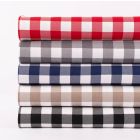 Water Repellent Canvas - Black and White Checks 