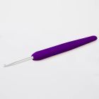 Size 3.0mm - Single Ended Silver Crochet Hook "Waves Collection" - Knitters Pride Laurel