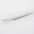 Size 7.0mm - Single Ended Silver Crochet Hook "Waves Collection" - Knitters Pride Aster