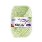 Woolly Hugs "Year Socks" Yarn 100g with soft gradient effect - May