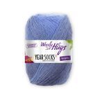 Woolly Hugs "Year Socks" Yarn 100g with soft gradient effect - July