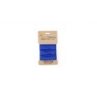 Organic  Cotton Poplin Bias Tape - Royal Blue - 10mm x 5m