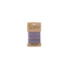 Organic  Cotton Poplin Bias Tape - Lilac - 10mm x 5m