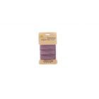 Organic  Cotton Poplin Bias Tape - Mauve - 10mm x 5m