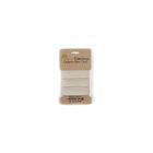 Organic  Cotton Poplin Bias Tape - Sand - 10mm x 5m