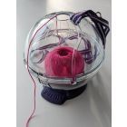 Yarn It! - Crystal Clear Yarn Ball Dispenser