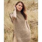 Slipover Sweater LANDLUST SOFT TWEED 90 Size 48/50 -  Knitting Pattern + Yarn Bundle by LANA GROSSA
