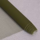 ZURI Faux Leather Vinyl - Khaki Green  Col. 53 - 140cm x 50cm Pre Cut Panel