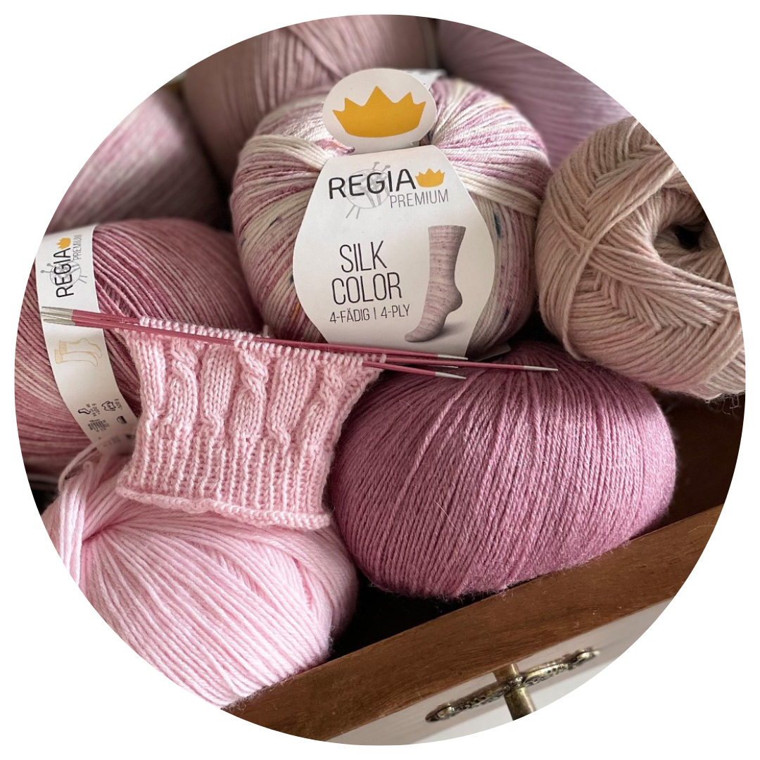 Regia Premium SIlk Sock Yarn