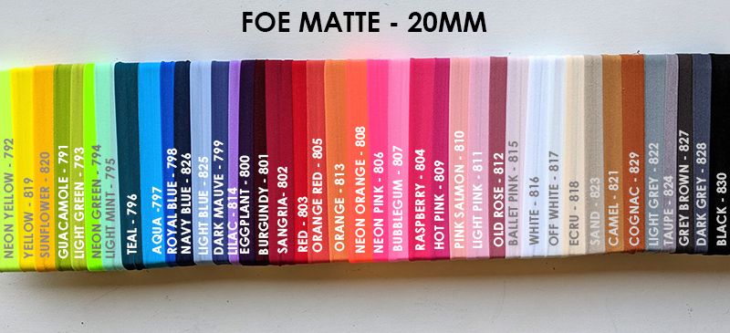 Matte FOE 20mm