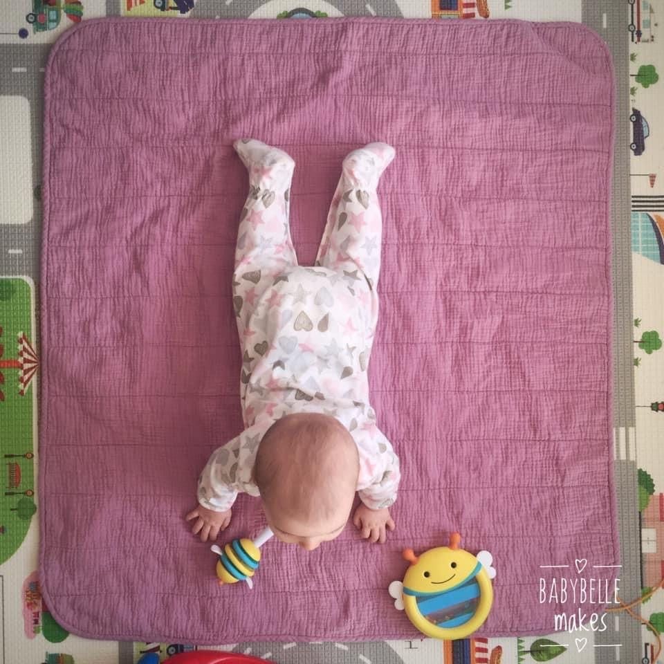 Whole cloth quilt